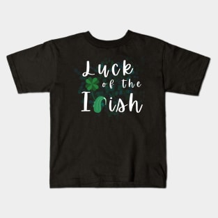 Luck of the Irish - Cochlear Implant Kids T-Shirt